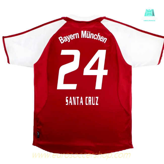 Bayern Munich 2003-04 Home Shirt ((Excellent) XL) (Santa Cruz 24)