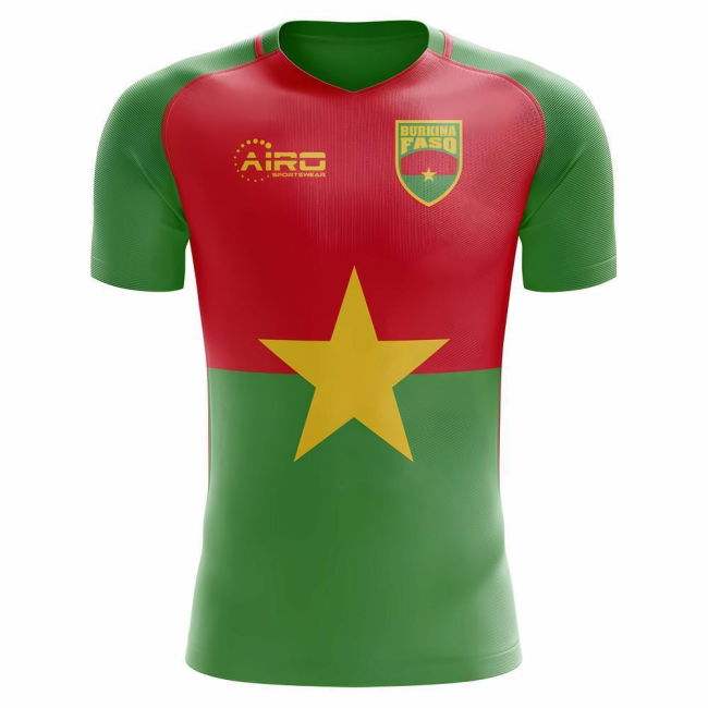 Burkina Faso National Team Fan Shirt - Womens Version