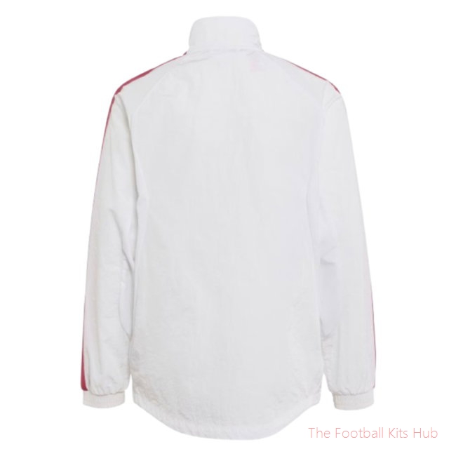 Premium Performance Real Madrid 2026-2027 Anthem Jacket (Kids)