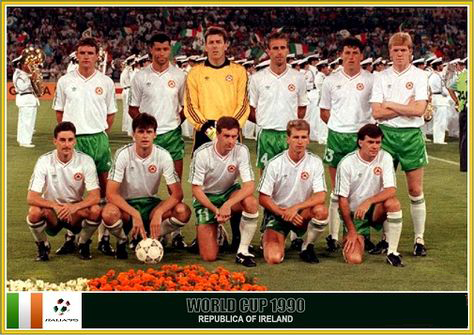 Match Quality 1990 Retro Ireland Away Soccer Jersey Shirt