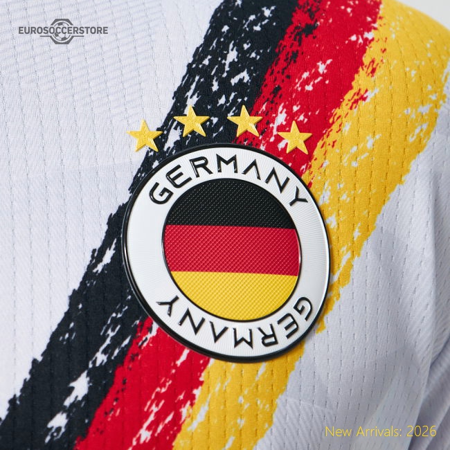 Germany Legacy Football Supporter Edition Jersey For Match Days