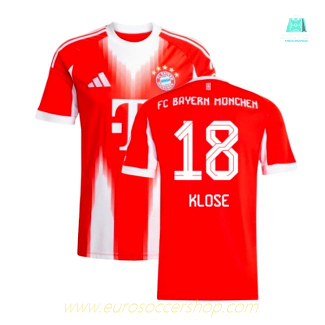 2025-2026 Bayern Munich Home Shirt (Klose 18)