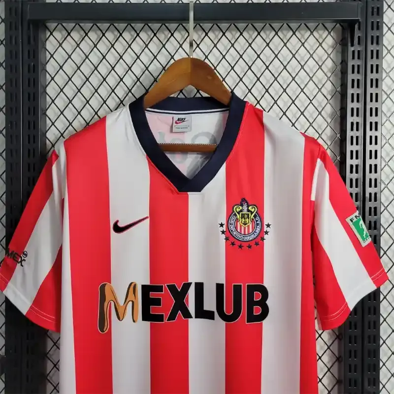 Cheap 1996-1997 Chivas Guadalajara CD Jersey retro kit
