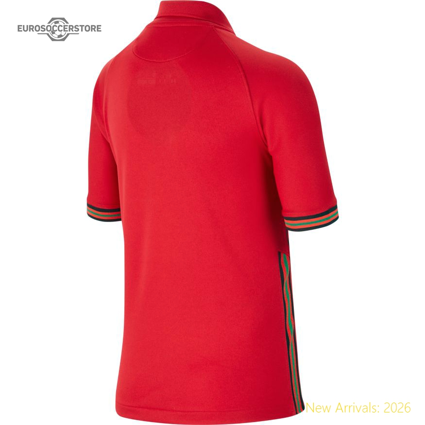 Fashionable Adult Premium Por Soccer Star Home Jersey 2020