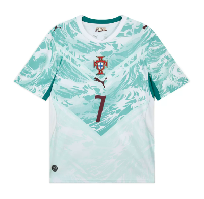 [SPK] Portugal Ronaldo #7 Away Jersey 2026 World Cup Men Jersey