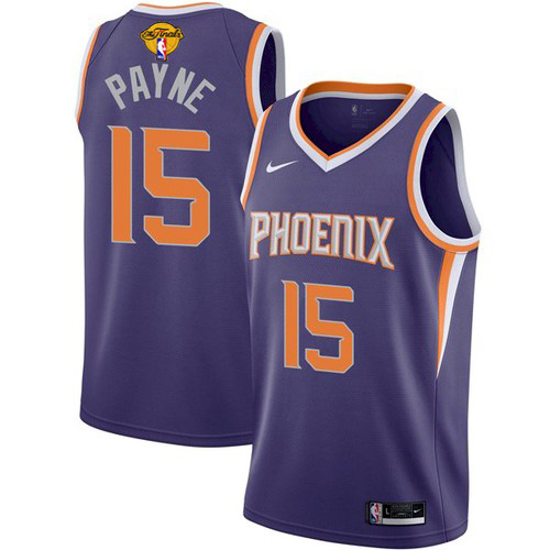 Suns Purple Phoenix Suns #15 Nike Jersey - Great Value Game Day Wear