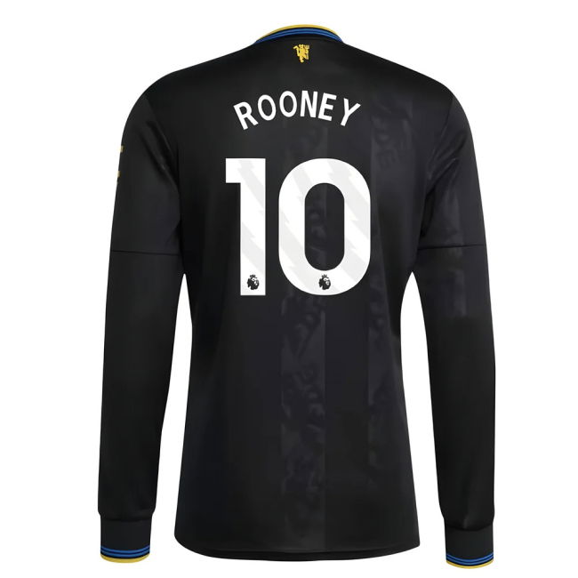 2025-20 Man Utd Third Jersey Rooney #10 L M S
