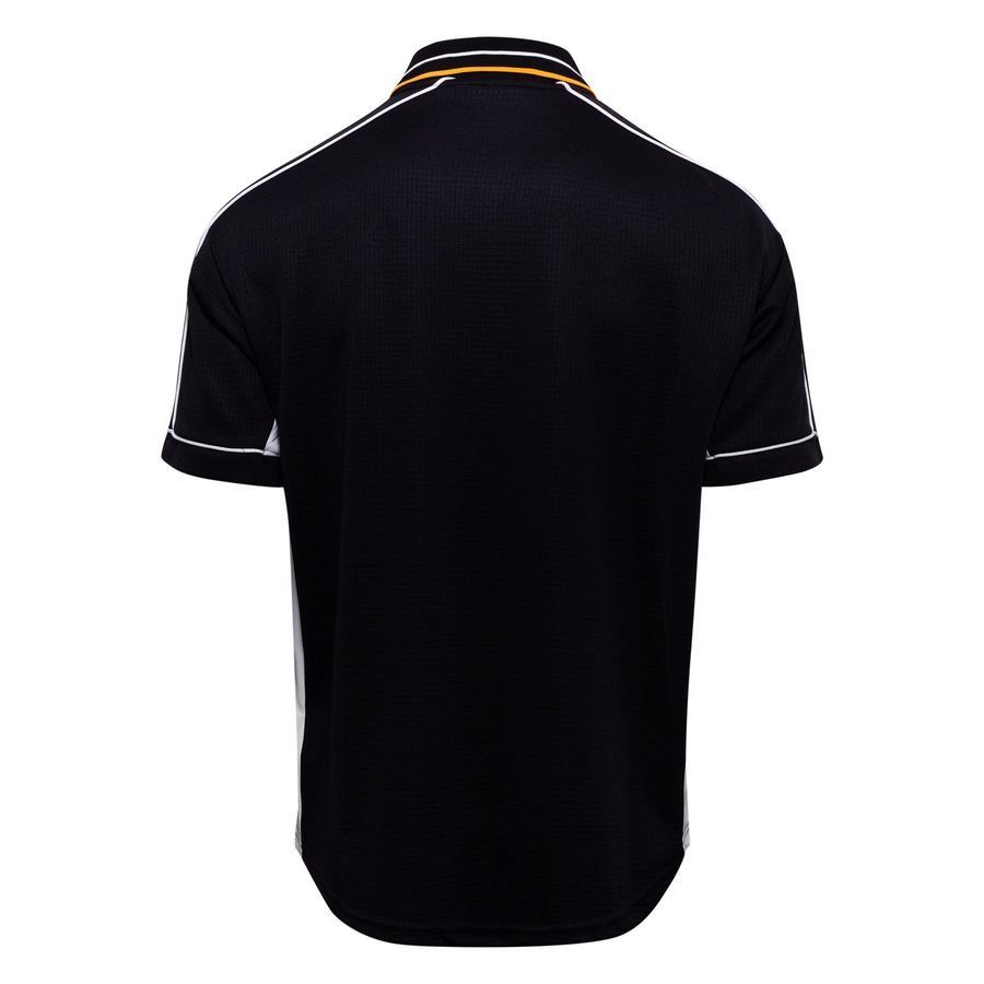 St. Pauli Retro Football Shirt Jet Black/pure White