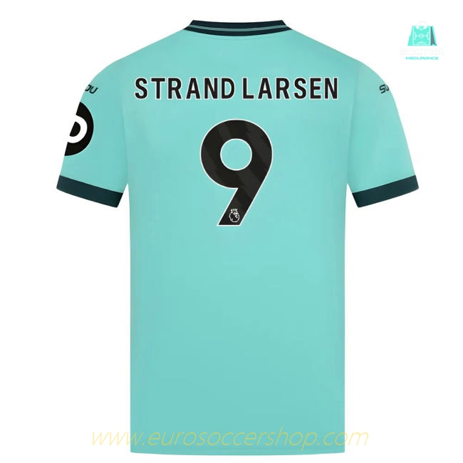 2025-2026 Wolves Away Shirt (Strand Larsen 9)