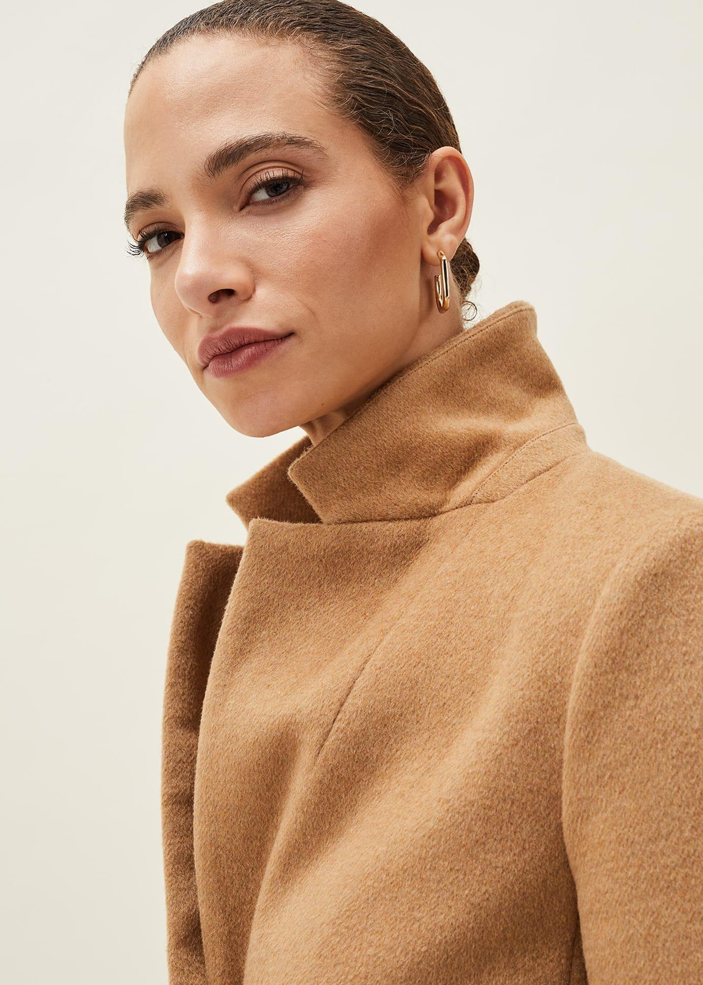 Lydia Wool Coat