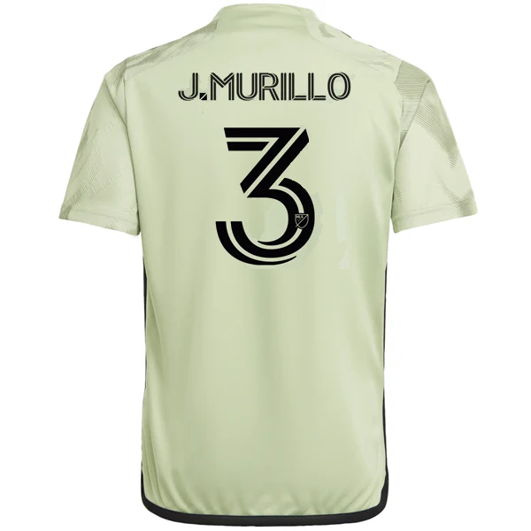 LAFC Murillo 2024-2025 UCL Away Jersey – Authentic Shirt
