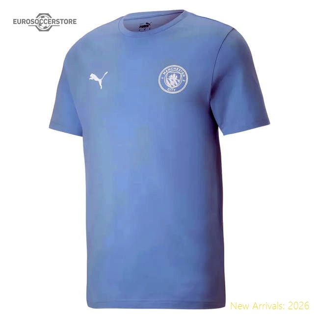 Premium 2025-2026 Man City Ftbless Tee (sky) - Premium Quality
