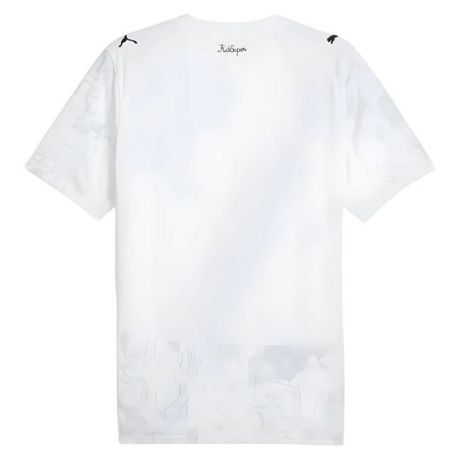 2025-2026 KIDSUPER x Manchester City CWC Shirt (White) (Bernardo 20)