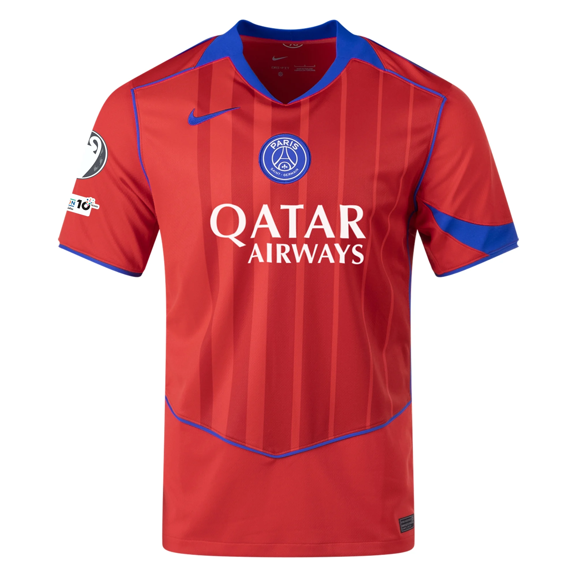 Paris Saint‑Germain FC Royal) 2025-2026 UCL Third Jersey – Authentic Shirt