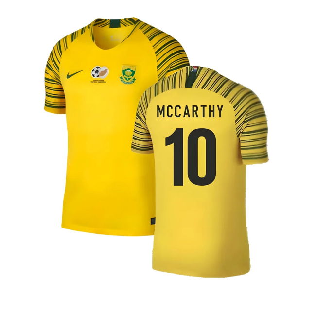 Climate-Control 2018-2019 South Africa Home Shirt (Mccarthy 10)