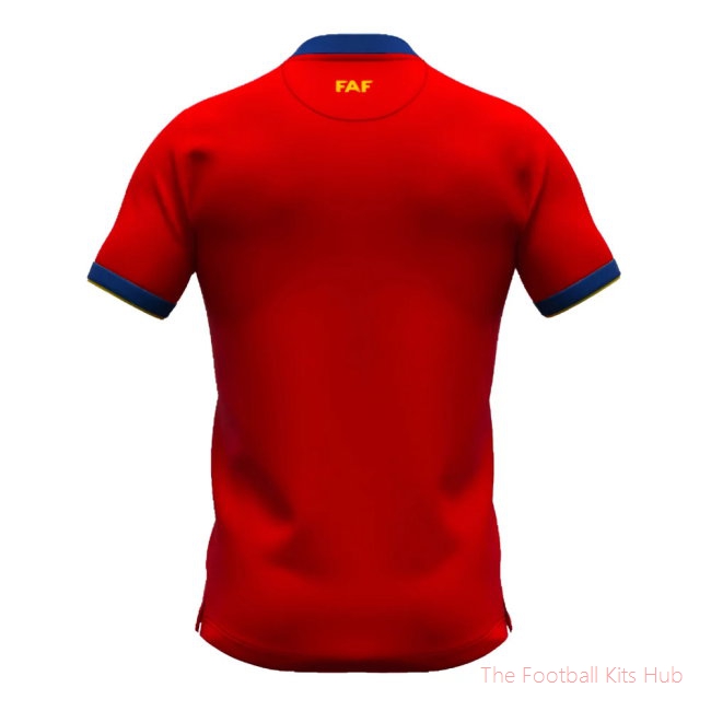 2024-2025 Andorra Home Shirt (Kids) (Your Name)