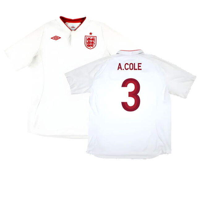 And Value For Money England 2012-13 Home (Very Good) (A.Cole 3) As A Gift