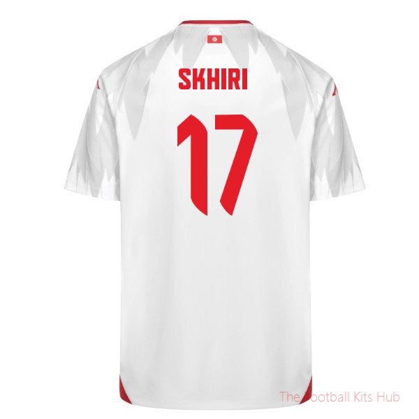Stadium Performance Tunisia 2026-2027 Home Shirt (Skhiri 17)