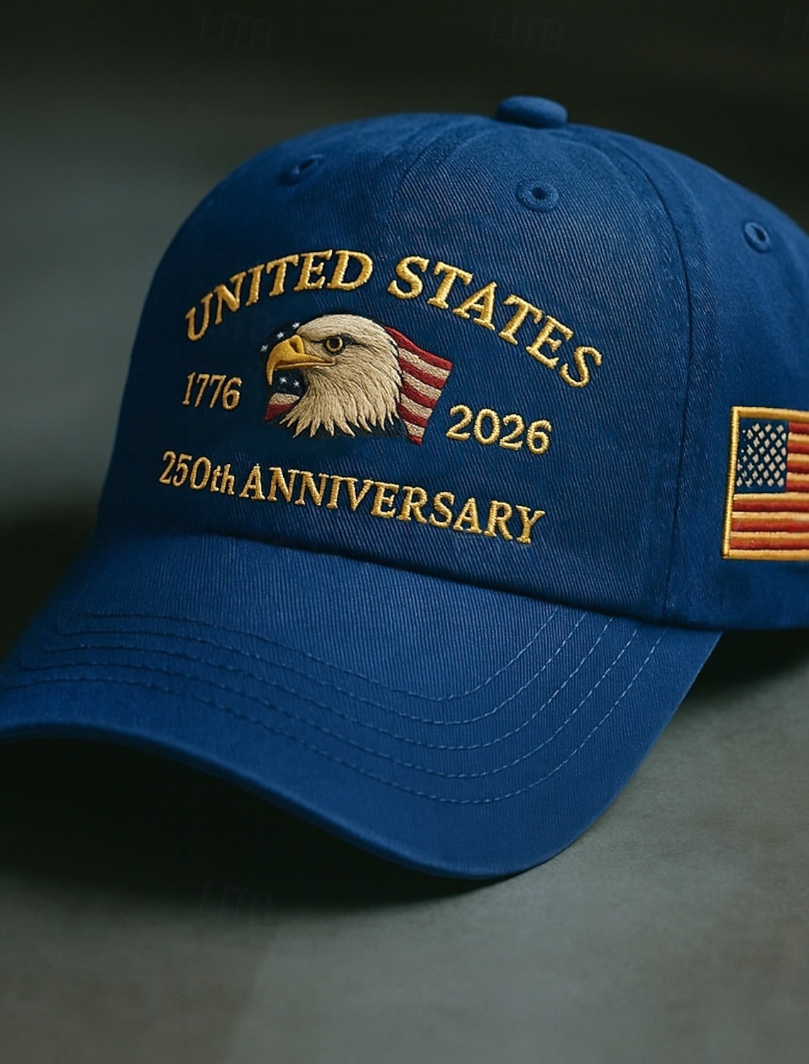 4th of July 2026 250th Memorial Day Patriotic Patriot Graphic US Flag T-Shirt