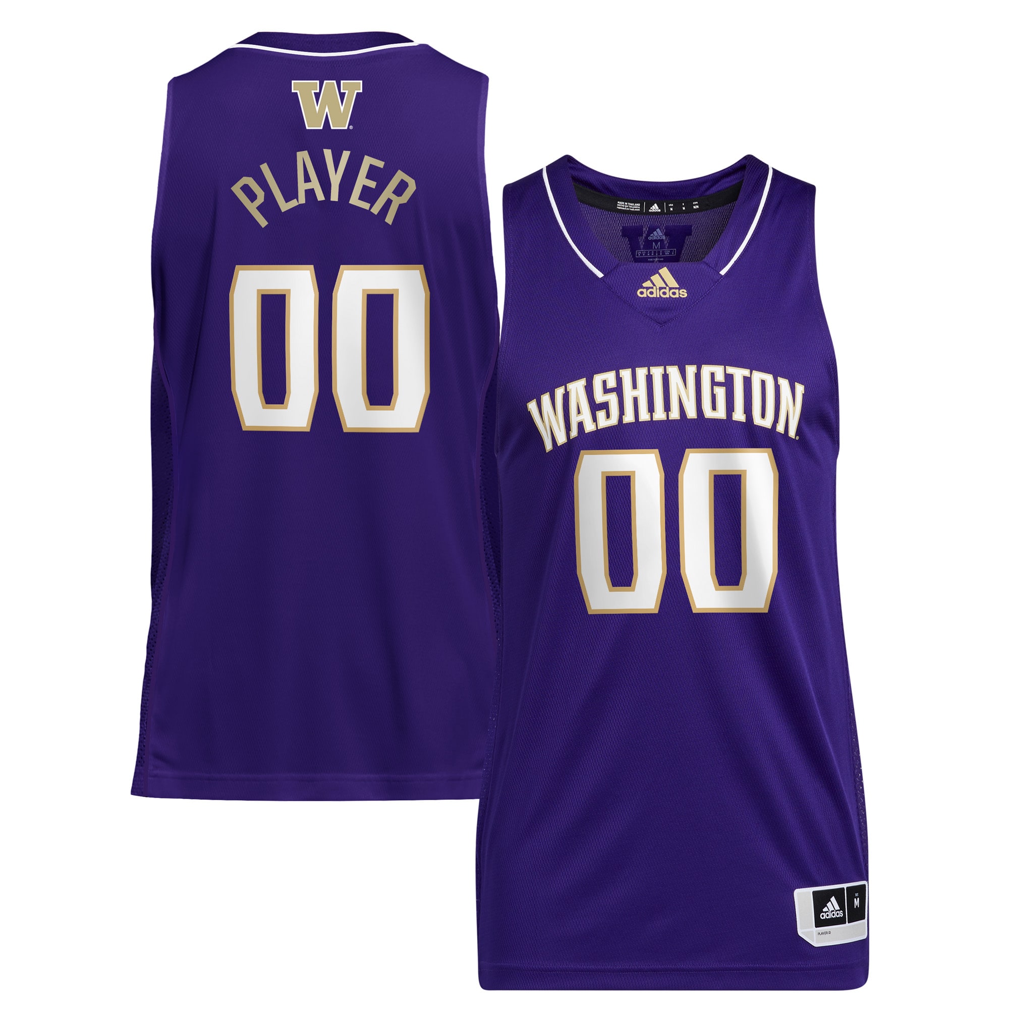 [DDG] Youth Washington Huskies Pick-A-Player NIL Women's Basketball Jersey - Purple