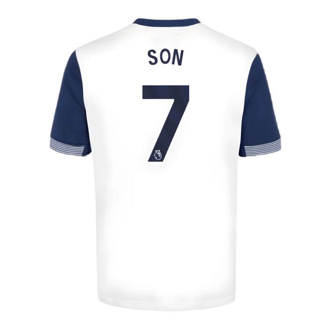 Premium Quality Spurs Tottenham Hotspur Home Shirt Son #7 2025-202...
