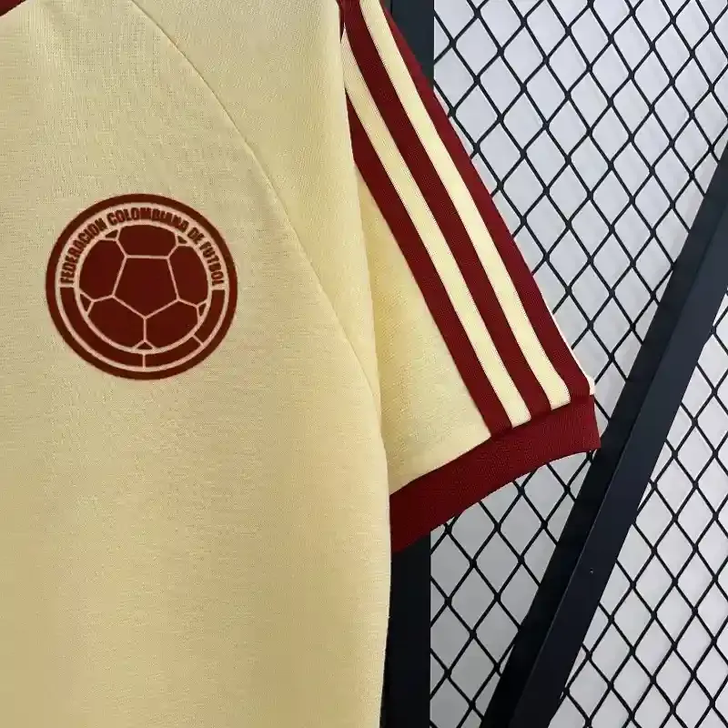 Cheap Colombia Special Edition Soccer retro kit