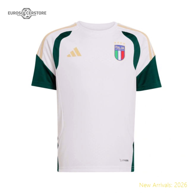 Authentic European Team 2026-2027 Home Short Sleeve Shirt