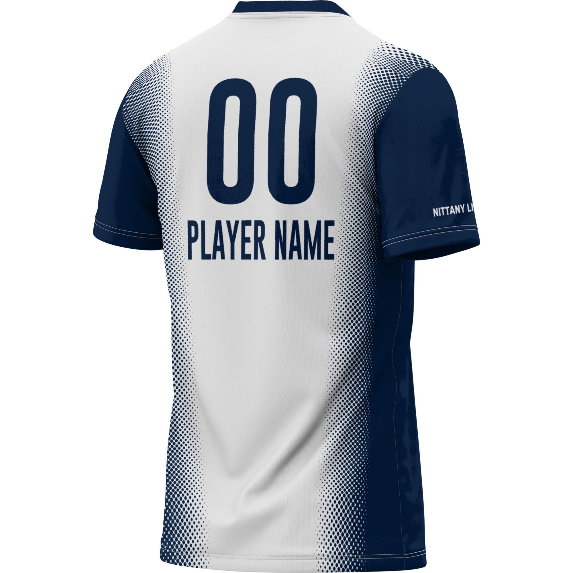 [LK] Penn State Nittany Lions GameDay Greats Unisex NIL Pick-A-Player Lightweight Women's Soccer Jersey - White