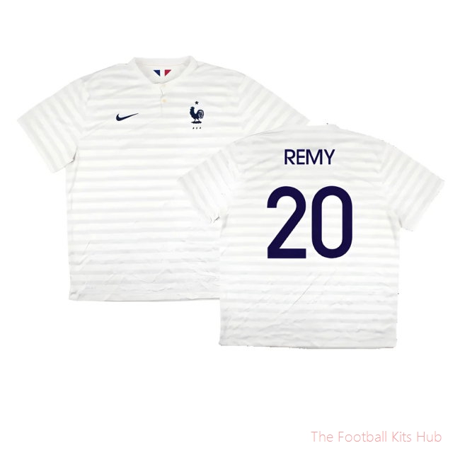 France 2014-15 Away Shirt ((Very Good) XXL) (Remy 20)