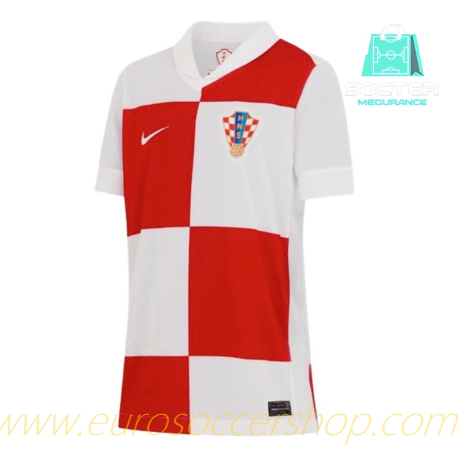 2024/25 Campaign Croatia Match Quality Home Jersey Children (Gvardiol 4)