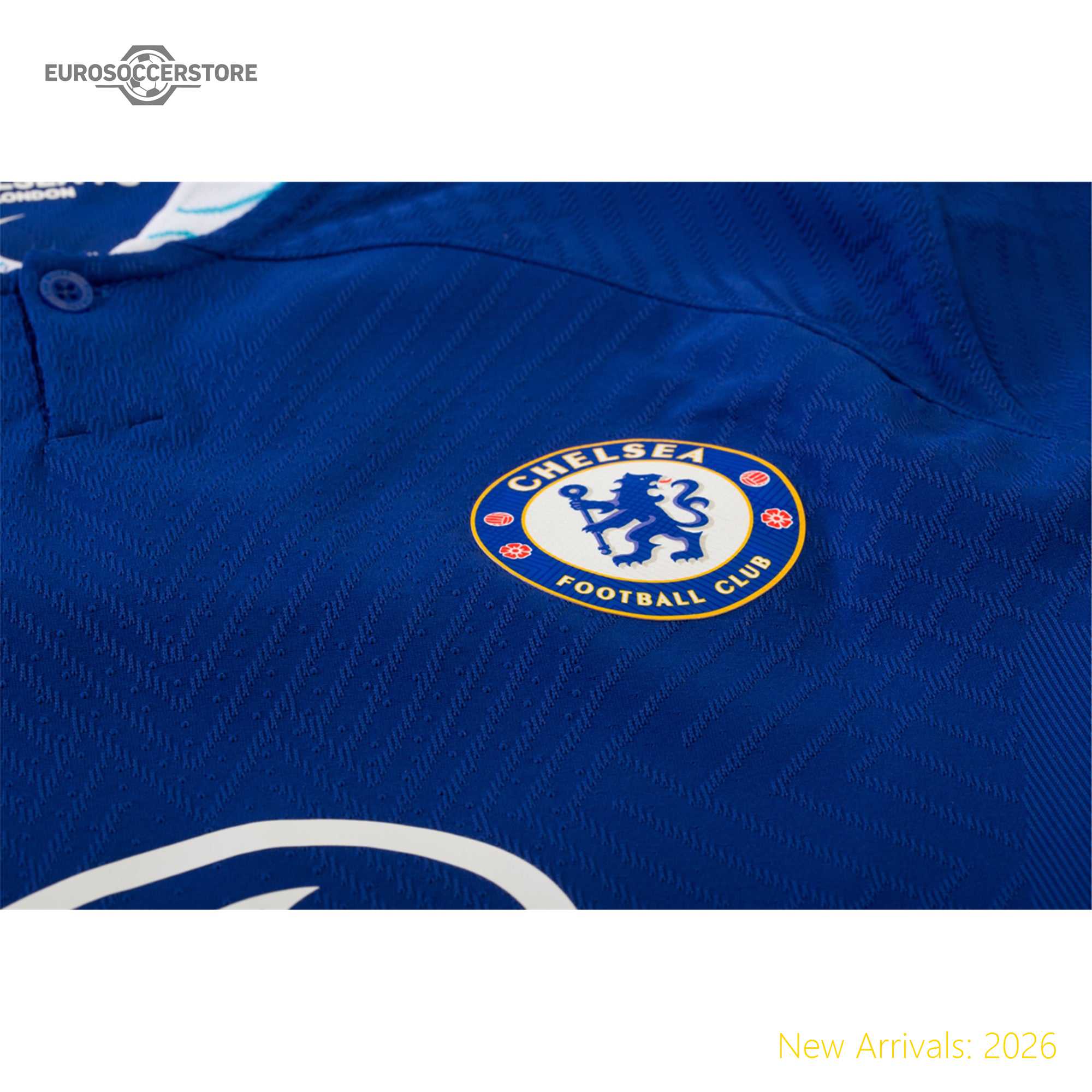 Officially Approved Men Che Chelsea Home Home Durable Jersey 2023