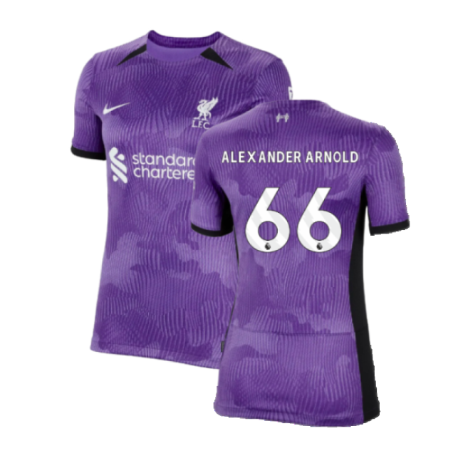 Premium Womens Liverpool Alexander Arnold Jersey 2023-2024 Lightweight