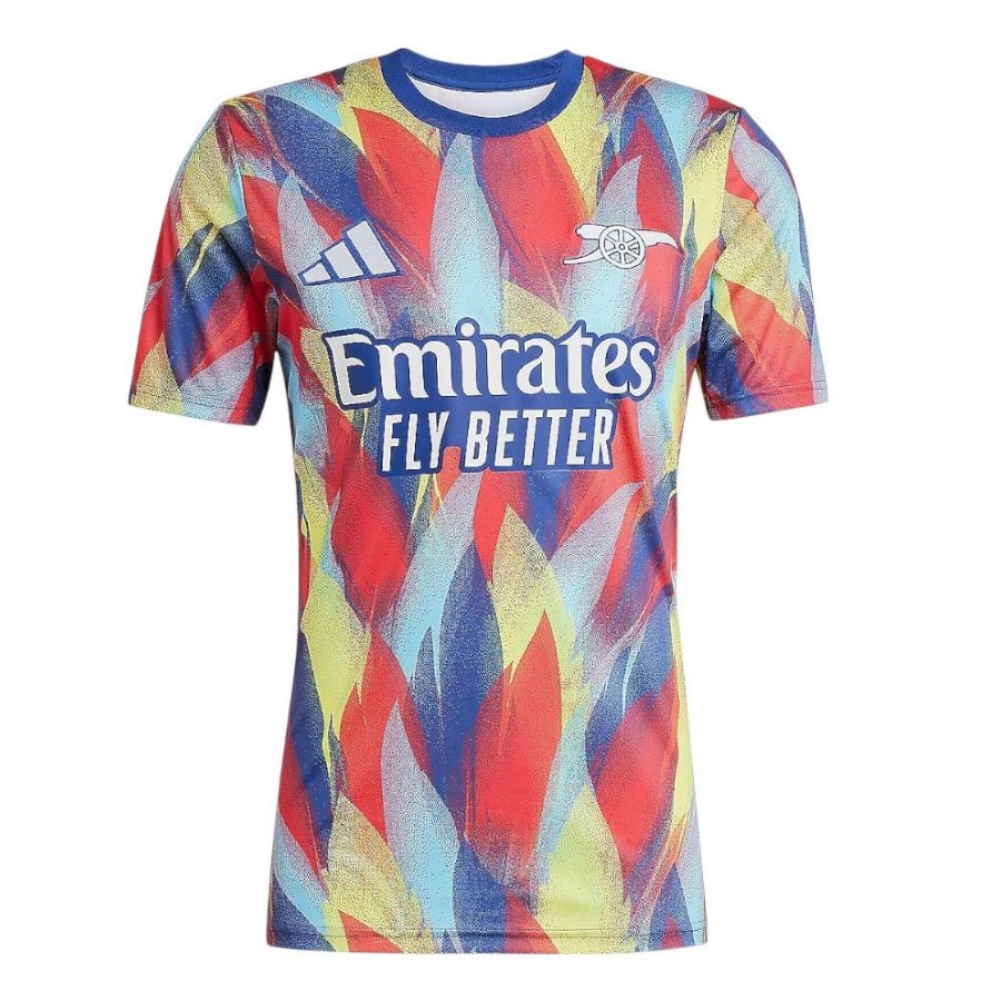 Arsenal 2025-2026 Pre-Match Shirt