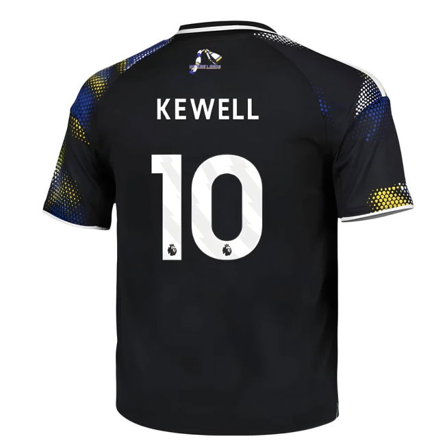 Kids Kewell 10 Premium Leeds 2025-2026 Third Uniform