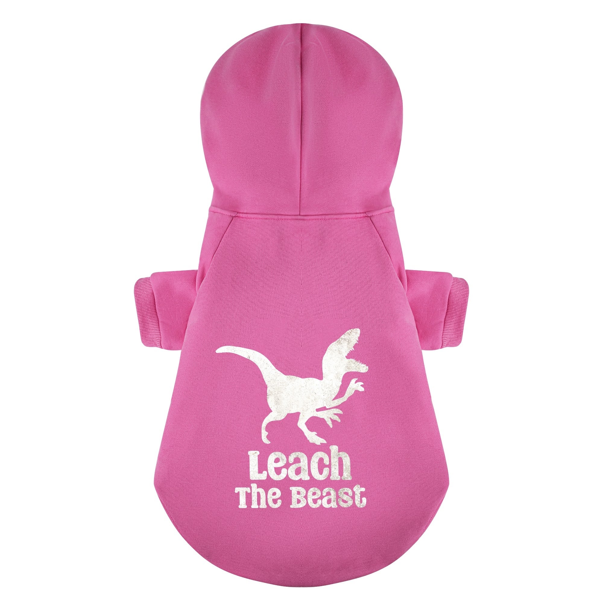 Minimal-Aesthetic Leach The Beast - Personalized French Bulldog Hoodi...