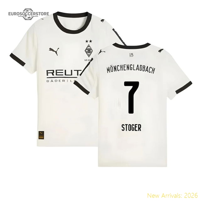 Match-Day 2025-2026 Borussia Mgb Home Shirt (Kids) (Stoger 7)