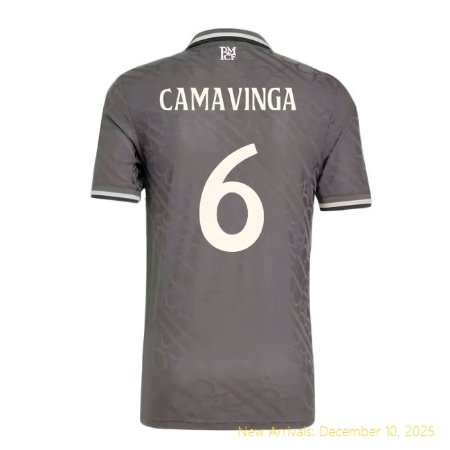 2024-2025 Real Madrid RM Premium Quality Third Shirt (Camavinga 6)