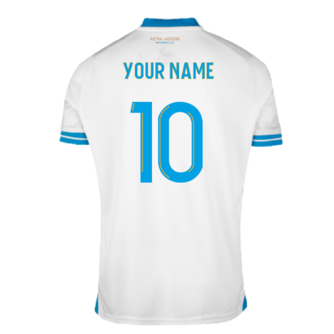 Marseille 2025-2026 Home jersey - authentic and elegant v4.651