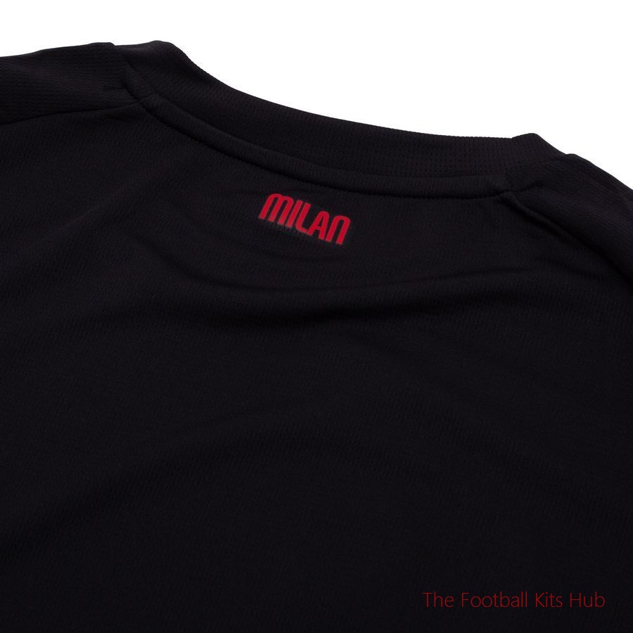AC Milan Home Shirt 2025/26 Long Sleeves