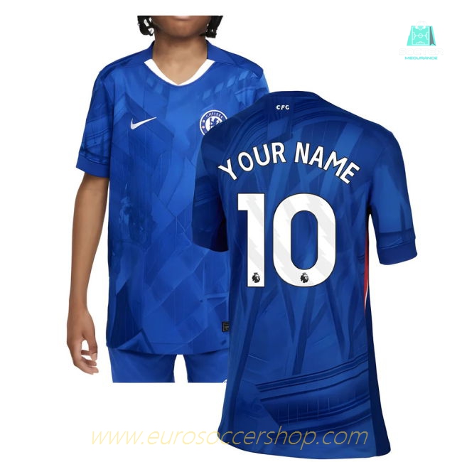2025-2026 Chelsea Home Shirt (Kids) (Your Name)