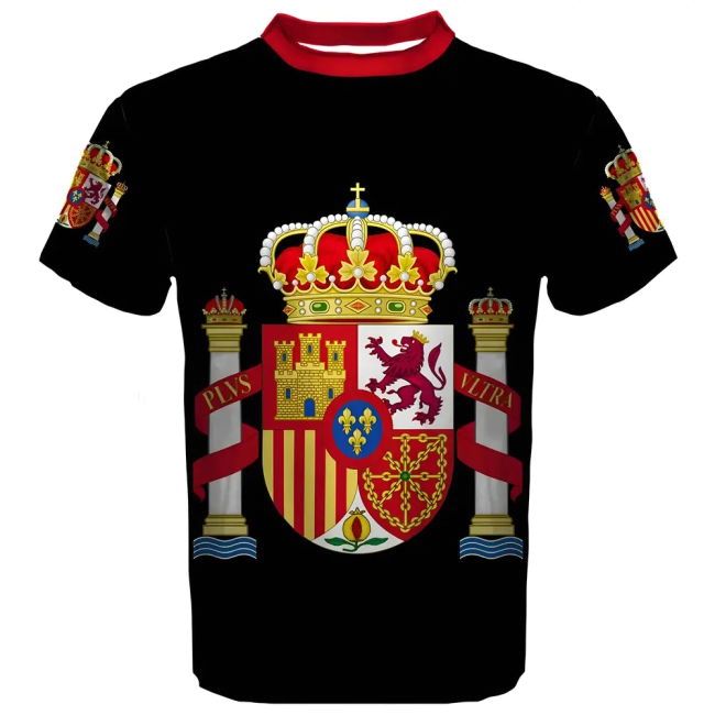 Match Worn Style Spain Pro Appearance Home Professional Jersey