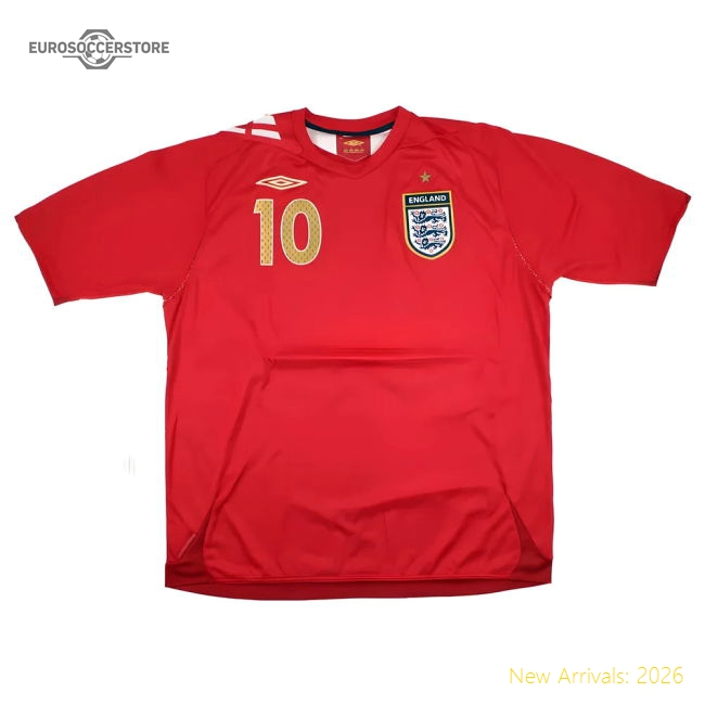 Genuine England 2024-2025 Away Jersey (eng) Ventilation