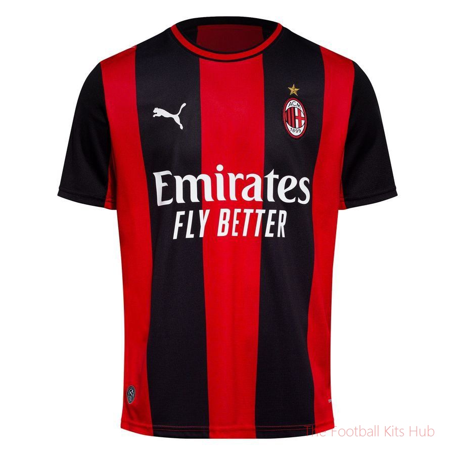 [EFKS] AC Milan Home Shirt 2026/27 Kids