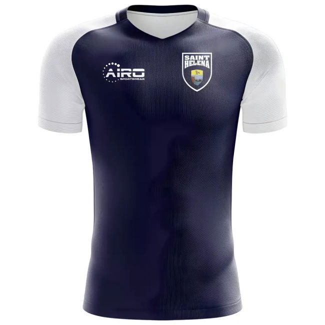 World 2025-2026 Saint Helena Home Concept Football Shirt - Womens