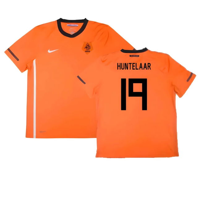 Holland 2010-11 Home Shirt (3Xl) ((Very Good) 3Xl) (Huntelaar 19)