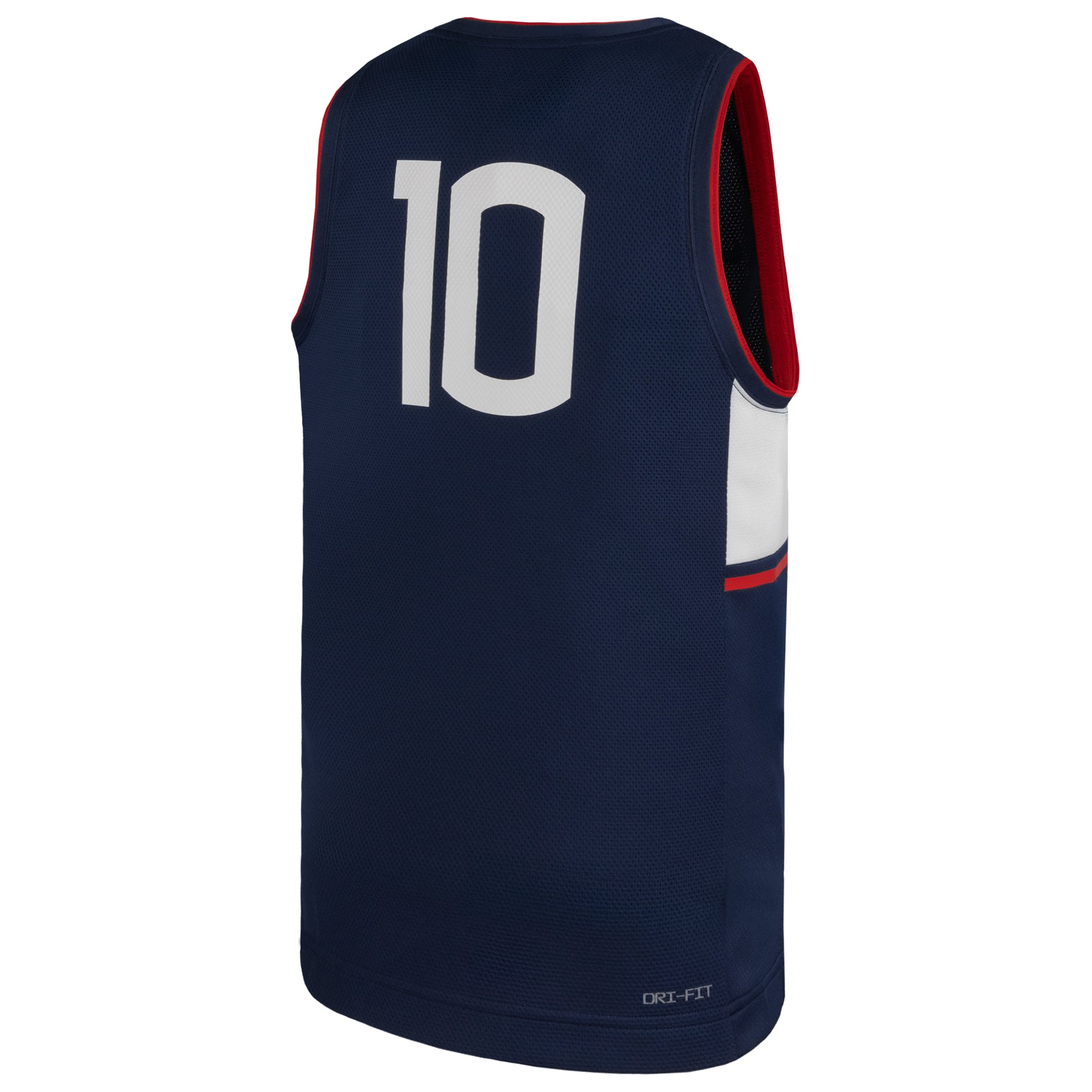 #10 UConn Huskies Jordan Brand Youth Replica Basketball Jersey - Navy