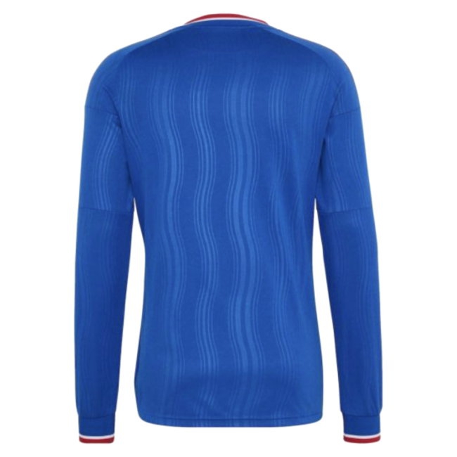 2026-2027 Man Utd Away Long Sleeve Shirt (Kids)