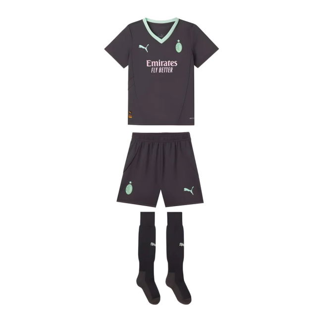 2024-2025 Authentic AC Milan Third Jersey