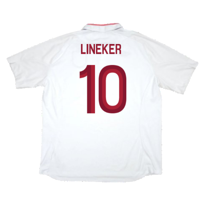 New Breathable England Home Football Shirt (1)