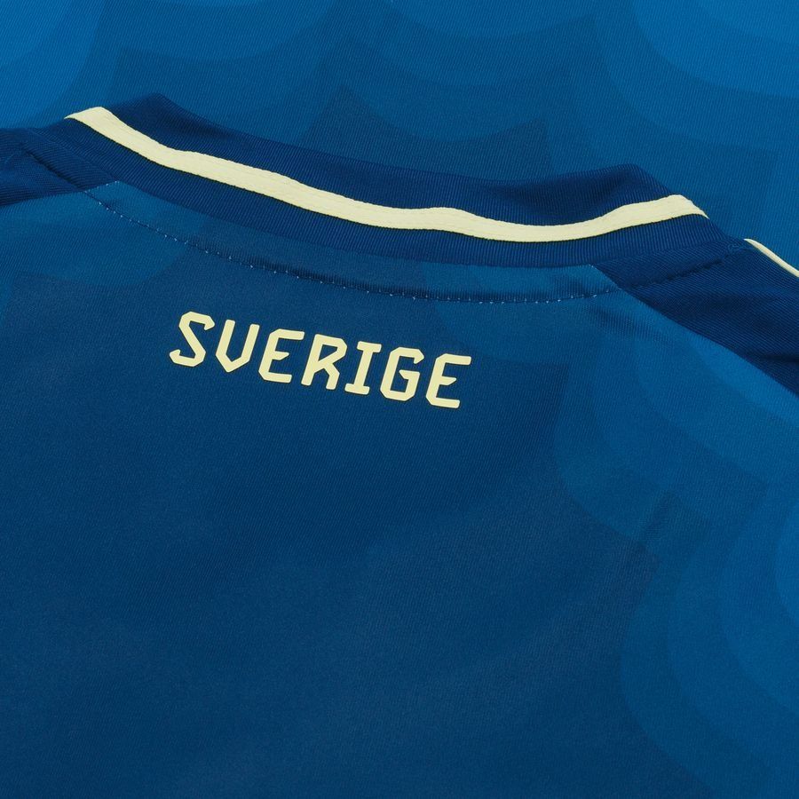 Sweden Away Shirt Women's Euro 2025 Supporter Version